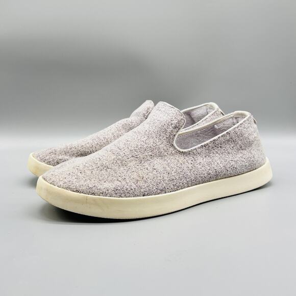 Allbirds Shoes Mens 12 Gray Wool Lounger Slip On Sneakers ZQ Merino Comfort - Picture 3 of 9